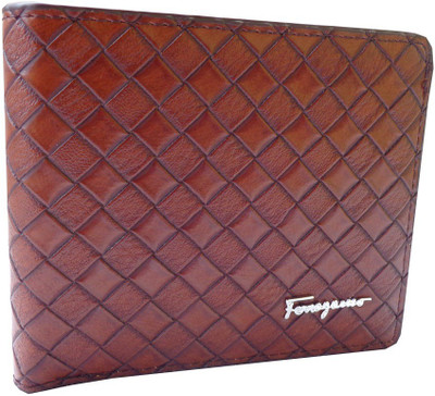 

Ferrogama Men Brown Genuine Leather Wallet(7 Card Slots)
