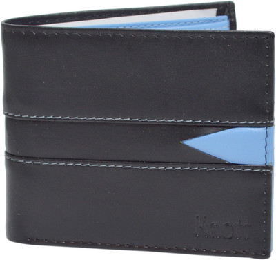 

Knott Men Multicolor Genuine Leather Wallet(10 Card Slots)