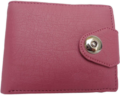 

Good Life Stuff Men Pink Artificial Leather Wallet(5 Card Slots)