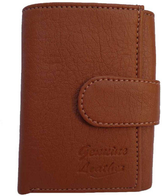 

Good Life Stuff Men Brown Artificial Leather Wallet(3 Card Slots)
