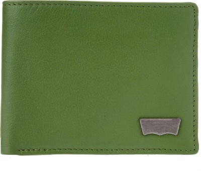 

Creative India Exports Men Green Genuine Leather Wallet(6 Card Slots)