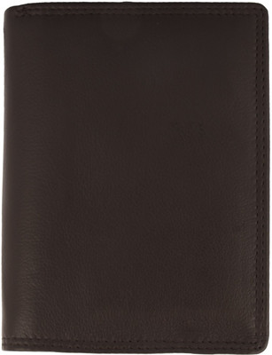 

Ananya Men Brown Genuine Leather Wallet(8 Card Slots), Brown-3001