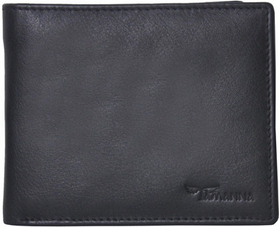

Tamanna Men Black Genuine Leather Wallet(5 Card Slots)