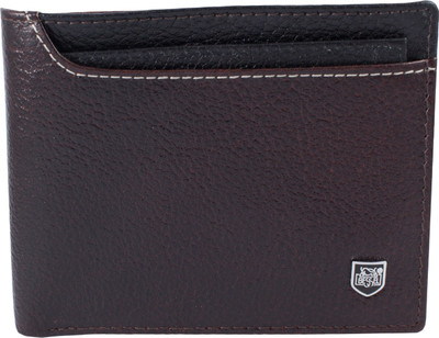 

Accezory Men Maroon Genuine Leather Wallet(6 Card Slots)