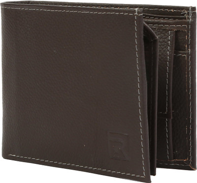 

Regnum Men Brown Genuine Leather Wallet(6 Card Slots), Chocolate