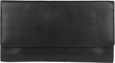 

irin Men Black Artificial Leather Document Holder(5 Card Slots)
