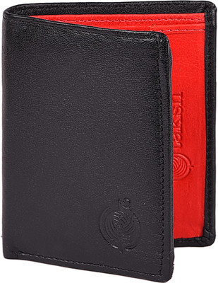 

Taksh Men Black Genuine Leather Wallet(7 Card Slots)