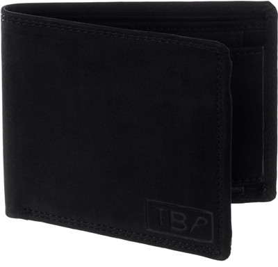 

The Blue Pink Men Black Artificial Leather Wallet(8 Card Slots), Black-01