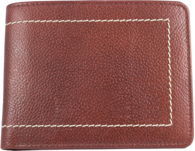 

Zeebros Men Maroon Genuine Leather Wallet(3 Card Slots)