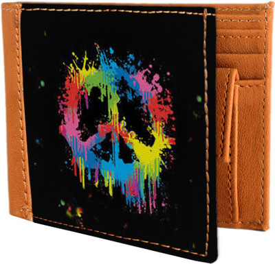 

The Backbencher Men Brown Canvas Wallet(3 Card Slots)