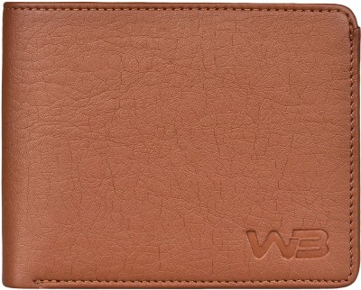 

wildborn Boys Tan Genuine Leather Wallet(5 Card Slots)