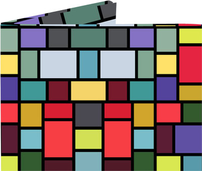 

Snooky Women Multicolor Tyvek Wallet(4 Card Slots)