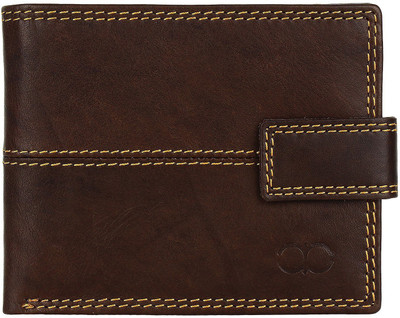 

Amicraft Men Brown Genuine Leather Wallet(4 Card Slots)