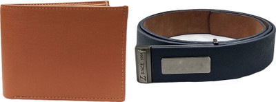 

Damler Men Brown Artificial Leather Wallet(3 Card Slots)