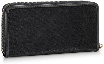 

Lino Perros Casual Black Clutch