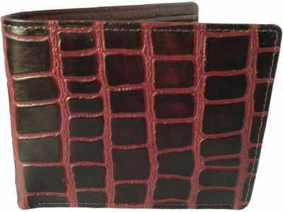 

REZA PELLIS Boys Multicolor Genuine Leather Wallet(9 Card Slots), Brown