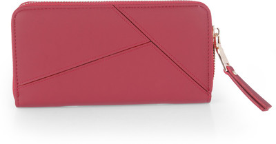 

Fur Jaden Women Maroon Artificial Leather Wallet(4 Card Slots)