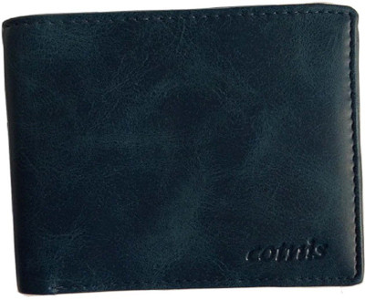 

Cotnis Boys Blue Artificial Leather Wallet(6 Card Slots)