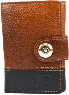 

Imex International Men Tan Genuine Leather Wallet(6 Card Slots)