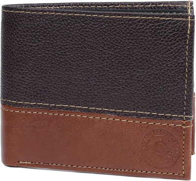 

Exit9 Men Multicolor Genuine Leather Wallet(3 Card Slots), Multi-colour