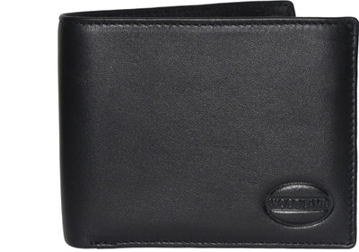 

Woodland Men Black Genuine Leather Wallet(7 Card Slots)