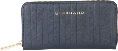 

Giordano Women Casual Blue Genuine Leather Wallet(4 Card Slots)