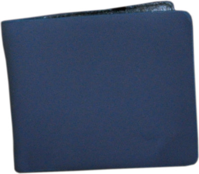 

AdamZac Men Blue Artificial Leather Wallet(5 Card Slots)
