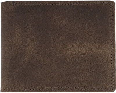 

Ananya Men Brown Genuine Leather Wallet(6 Card Slots), Brown-1027