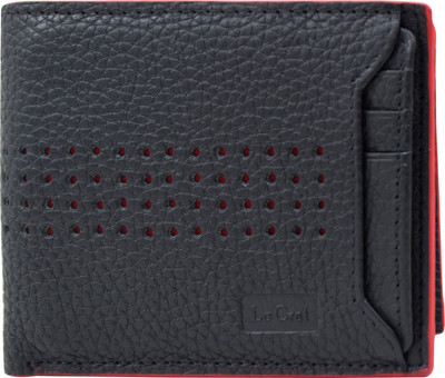 

Le Craf Men Multicolor Genuine Leather Wallet(6 Card Slots)