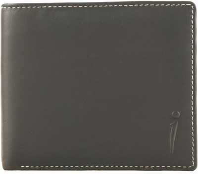 

In Touch Men Black Genuine Leather Wallet(5 Card Slots)