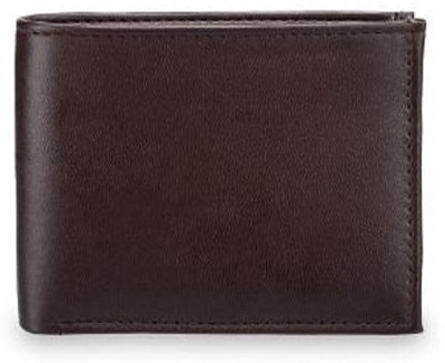 

Mikado Boys Brown Artificial Leather Wallet(5 Card Slots)