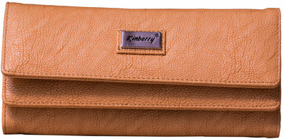 

Kinberry Girls Beige Genuine Leather Document Holder(12 Card Slots)