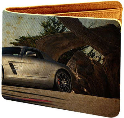 

Joe Louis Men Multicolor Genuine Leather Wallet(6 Card Slots), Brown-707