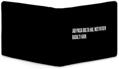 

Shoprider Men Multicolor Canvas, Genuine Leather Wallet(8 Card Slots)