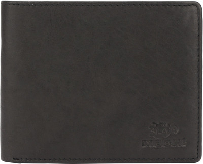 

Ananya Men Black Genuine Leather Wallet(5 Card Slots), Black-501