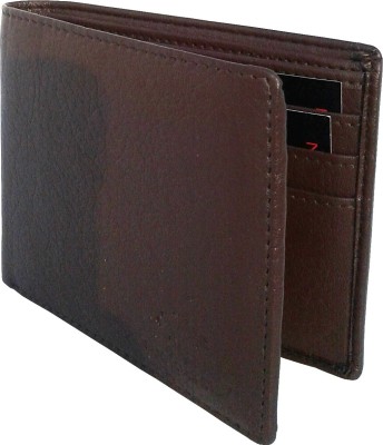 

NUKAICHAU Boys Brown Artificial Leather Wallet(6 Card Slots)