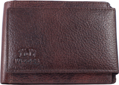 

Accezory Men Maroon Genuine Leather Wallet(7 Card Slots)