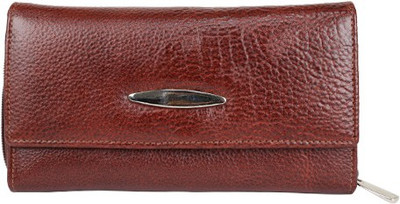 

Armaan Leather Girls Brown Genuine Leather Wallet(3 Card Slots)