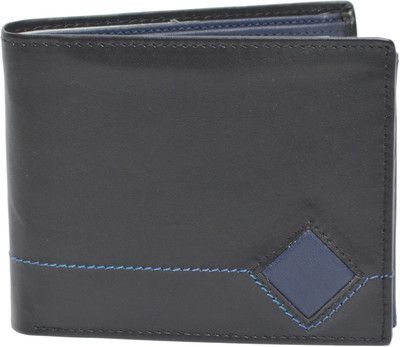 

Knott Men Multicolor Genuine Leather Wallet(10 Card Slots)