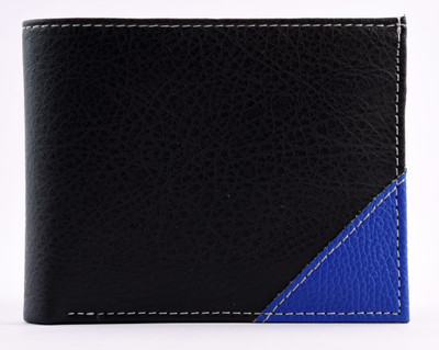 

Mtuggar Men Black Artificial Leather Wallet(3 Card Slots)