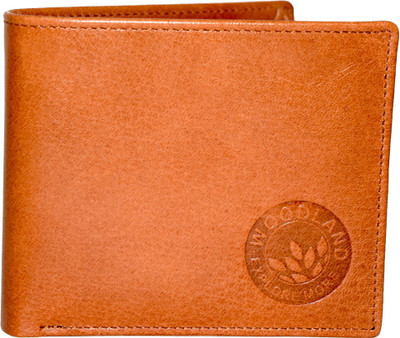 

Woodland Men Tan Genuine Leather Wallet(3 Card Slots)