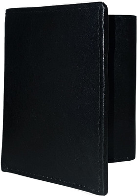 

GetSetStyle Men Black Genuine Leather Wallet(9 Card Slots)