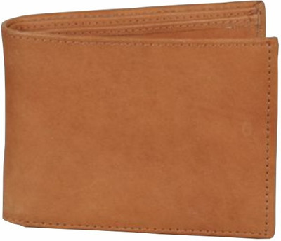

Divoto Men Tan Genuine Leather Wallet(4 Card Slots), Tan-13