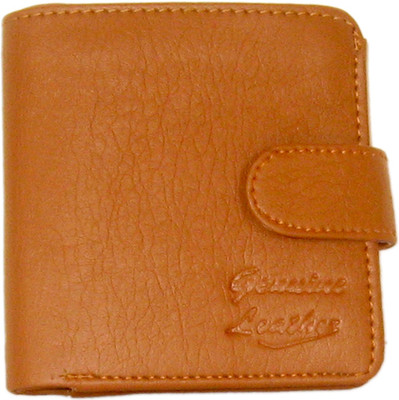 

Sky Marketings Men Brown Genuine Leather Wallet(4 Card Slots), Brown01