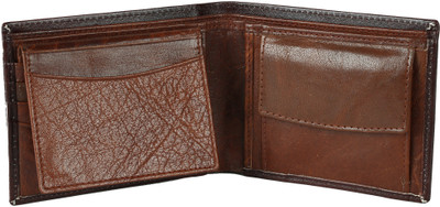 

Regnum Men Red Genuine Leather Wallet(6 Card Slots)