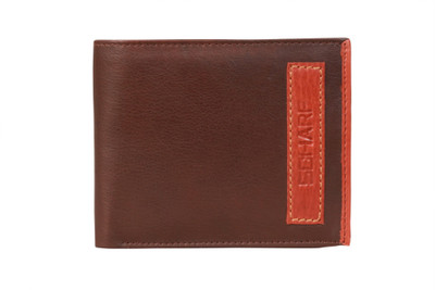 

Scharf Men Brown Genuine Leather Wallet(12 Card Slots), Brown-mwa16