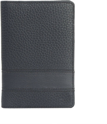 

Creative India Exports Men Black Genuine Leather Document Holder(3 Card Slots), Navy blue