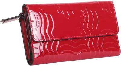 

Cross Casual Red Clutch
