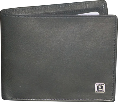 

Style 98 Men Black Genuine Leather Money Clip(7 Card Slots)