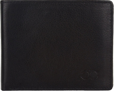 

Amicraft Men Black, Green Genuine Leather Wallet(8 Card Slots)